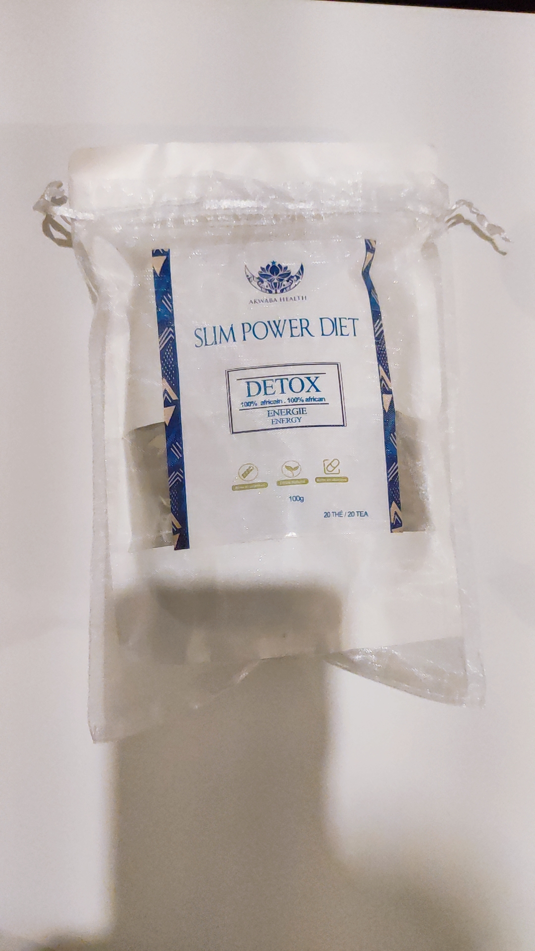 thé détox