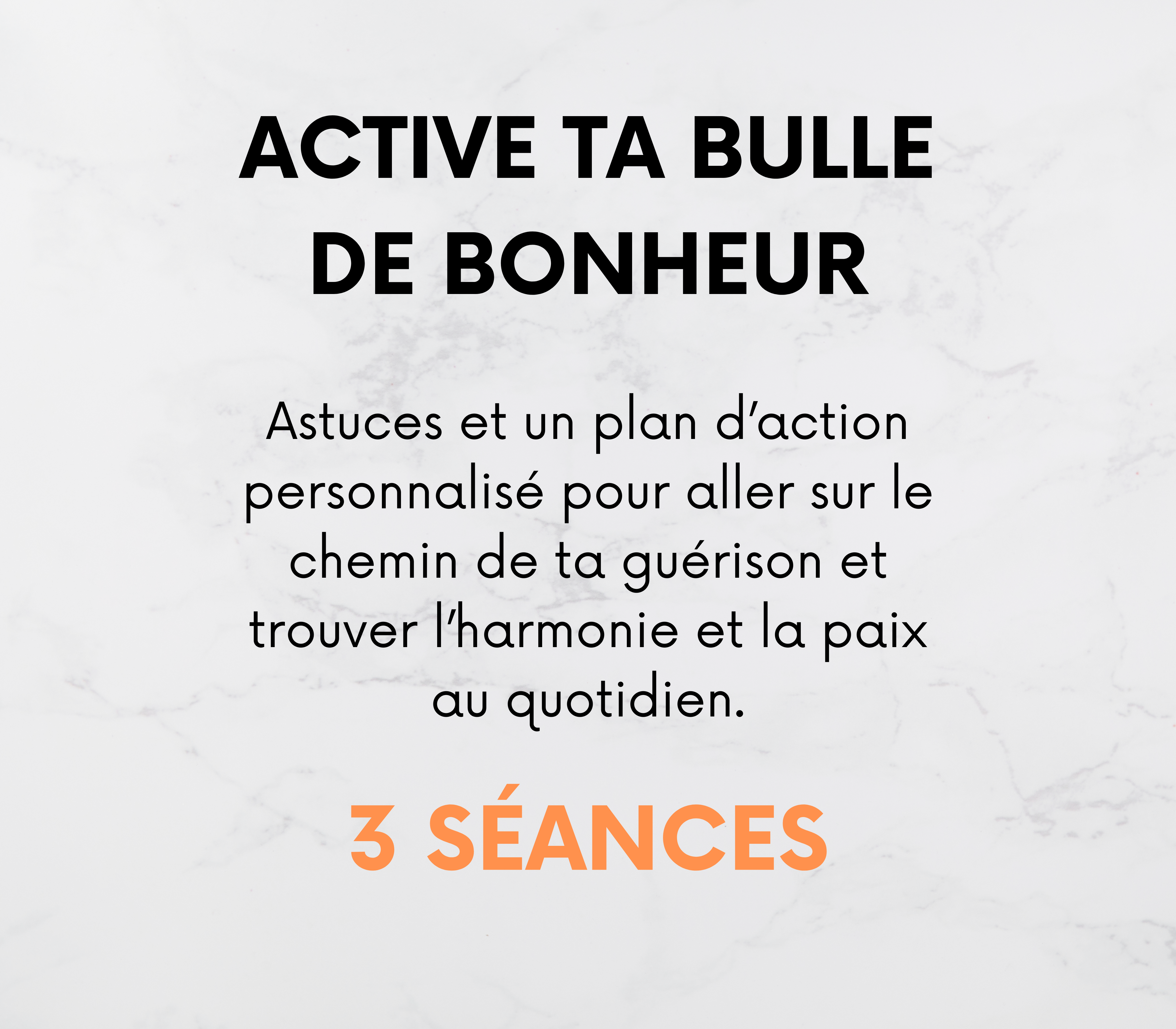 abonnement 3 séances