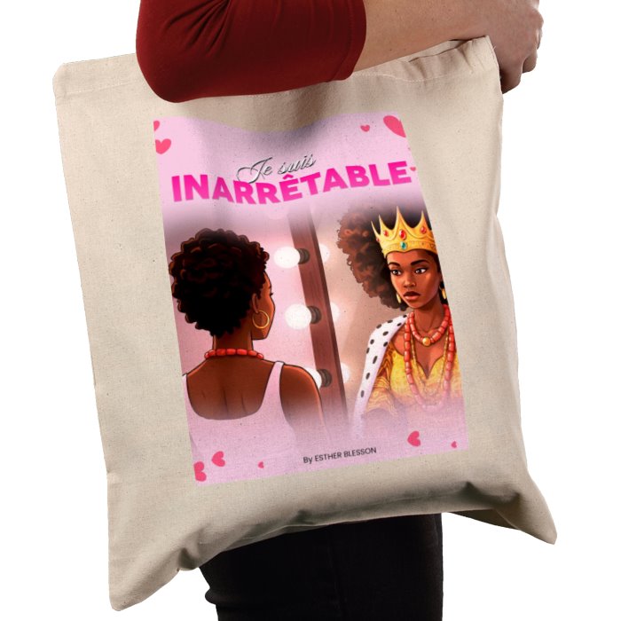 tote bag je suis inarrêtable