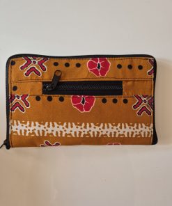 Sac tote bag pliable en wax Je suis Inarrêtable – Image 4