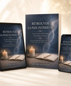Ebook RETROUVER LA PAIX INTÉRIEURE - Esther Blesson – Image 3