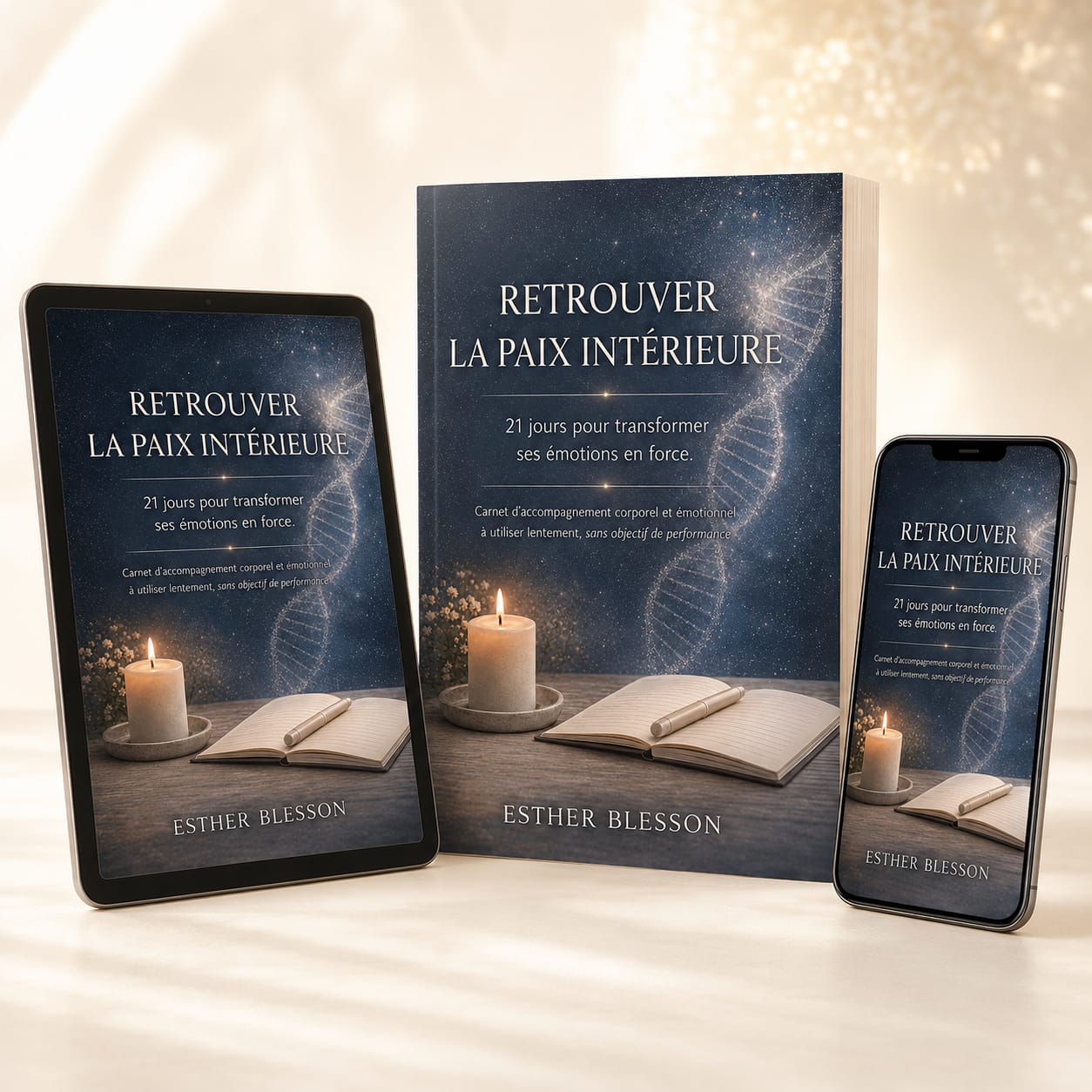 Ebook RETROUVER LA PAIX INTÉRIEURE - Esther Blesson – Image 3