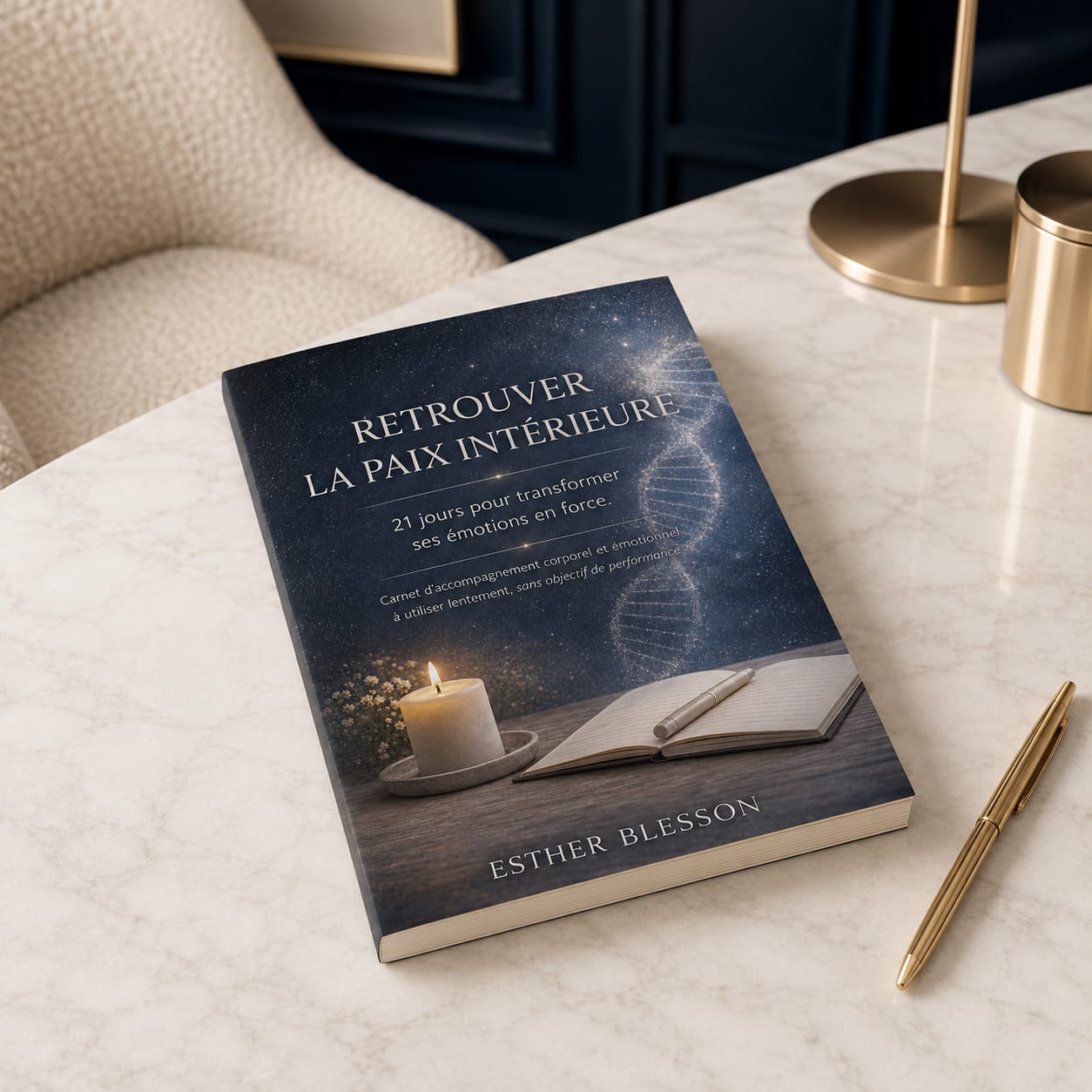Ebook RETROUVER LA PAIX INTÉRIEURE - Esther Blesson – Image 7