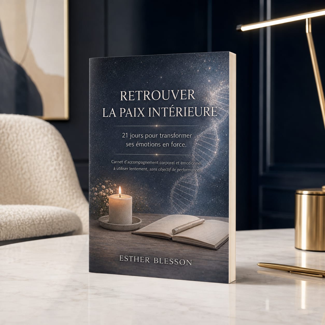 Ebook RETROUVER LA PAIX INTÉRIEURE - Esther Blesson – Image 6