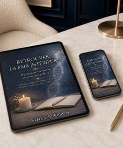 Ebook RETROUVER LA PAIX INTÉRIEURE - Esther Blesson – Image 5
