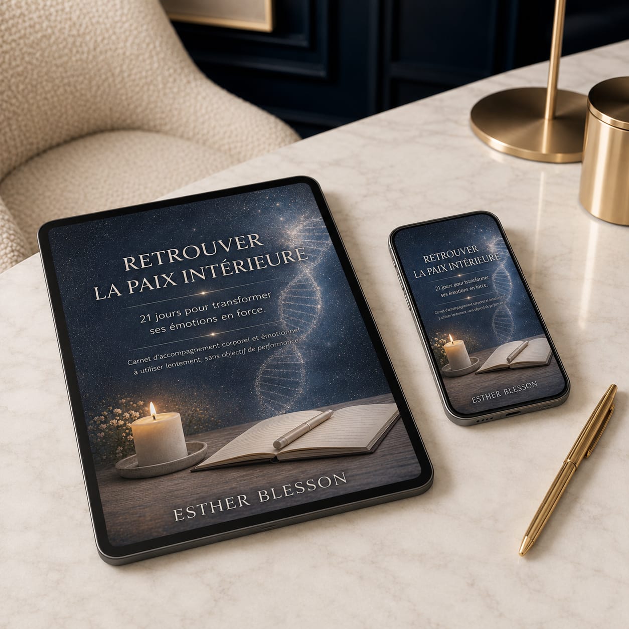 Ebook RETROUVER LA PAIX INTÉRIEURE - Esther Blesson – Image 5